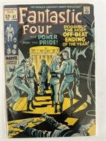 Fantastic Four #87 - Power To The Pride Dr. Doom