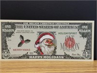 Happy holidays Banknote