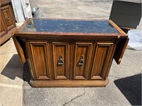 Vintage Extending Buffet/Dry Cabinet/Server