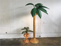 Very Cool Palm Tree Lamps