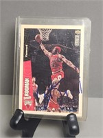 Dennis Rodman Autographed 1996UD Card