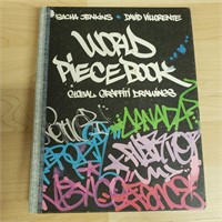 World Piecebook: Global Graffiti Drawings Book