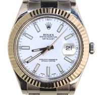 Rolex Datejust II 41mm Oyster Perpetual Watch