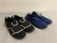 2 Sets Of Water Shoes Size 10