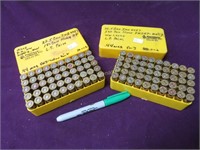 100 Rds., .44 Rem Mag Ammo, No Shipping