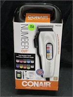 CONAIR NUMBER CUT ELECTRIC HAIRCUTTING SET