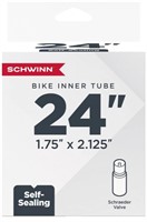 Lot of 2 Schwinn 24" Self-Sealing Bike Tire Tubes