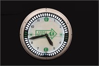 Original Ultra Rare Edsel Dealership Neon Clock