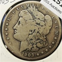 1903 S Morgan Silver Dollar $1