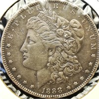 1888 Morgan Silver Dollar $1