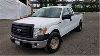 2012 Ford F150 4X4 Extra Cab Pickup