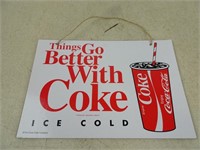 Drink Coca-Cola Wall Sign