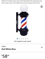 Barber Light (Open Box, Powers On)