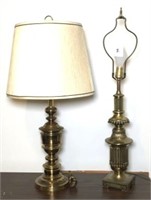 Stanford Brass & Second Brass Lamps