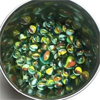 Marbles in Tin