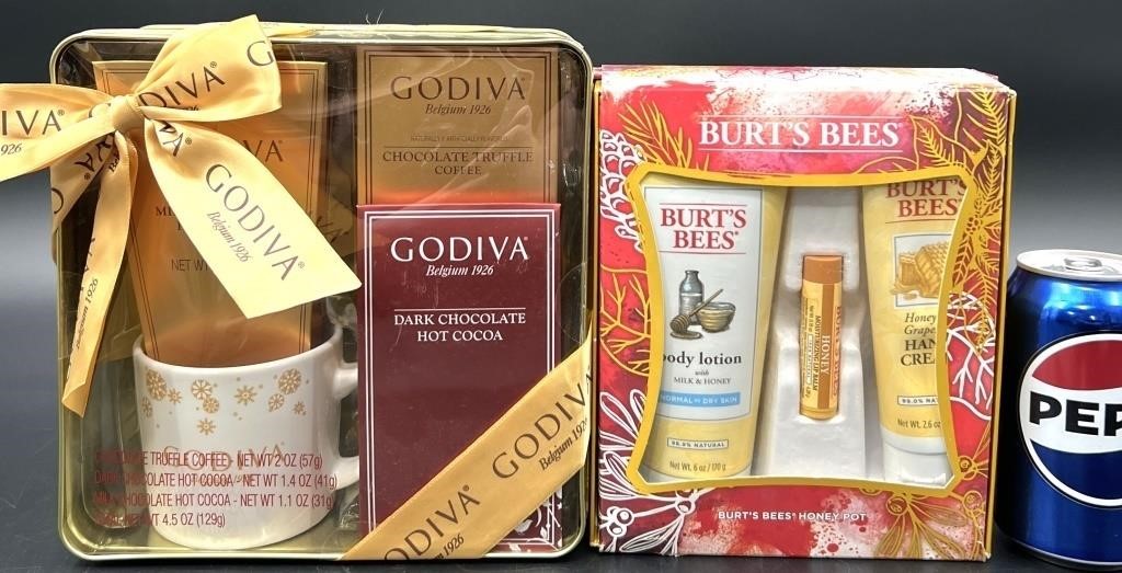 Godiva's & Burt's Bees Gift Sets