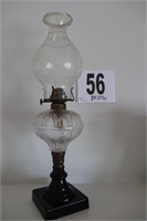 Vintage Oil Lamp with Chimney(R2)