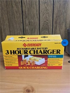 Eveready rechargeable battery charger (Office)