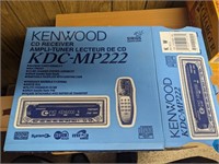 Kenwood KDC-MP222 car CD receiver (Office)