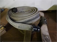 Lot of 2 Fire Hoses