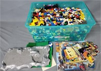 Tub of Toy Legos