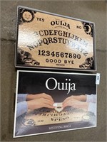 Parker Brothers Ouija board.;