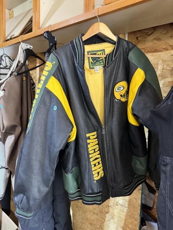 GREEN BAY PACKERS JACKET