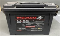 2000 rnds Winchester M-22 .22LR Ammo