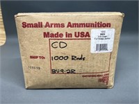 1000 rnds 9mm Ammo