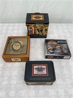 Lot of 4 NOS Harley Davidson Collectibles