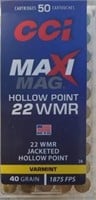 MAXIMAG 22 WMR 50 RDS