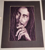 Bob Marley 16x20 Print