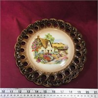 Vintage Decorative Plate (9 1/2")
