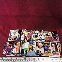 Large Lot Of Assorted NHL Hockey Cards