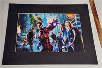 16x20 Avengers Print