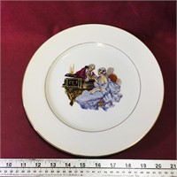 Anniversary Fine China Decorative Plate