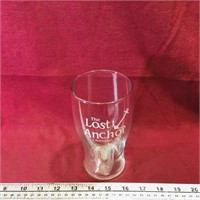 The Lost Anchor Cavendish PEI Advertising Glass