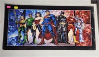 10x20 Superhero Print