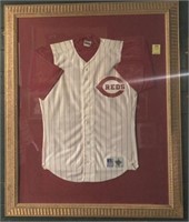 REDS JERSEY IN FRAME