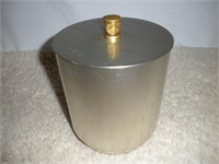 Candy Container 6 x 4 x 5 Inches Brass Handle on