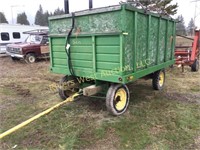 10' Grain Trailer W/ Hydraulic Dump
