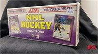 1991 score NHL hockey collector set
