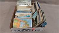 Hundreds of Vintage Postcards, Greeting Cards