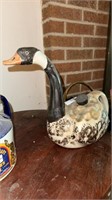 Louisville stoneware duck