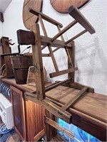 Primitive Wool Winder