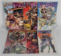 8 Prophet Comics #2-9