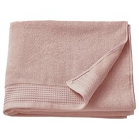 VINARN Bath towel, light pink