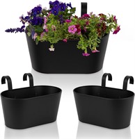 Stylish Set of 3 Outdoor Planters AZ24