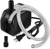 PULACO 10W 160GPH Submersible Pump az24