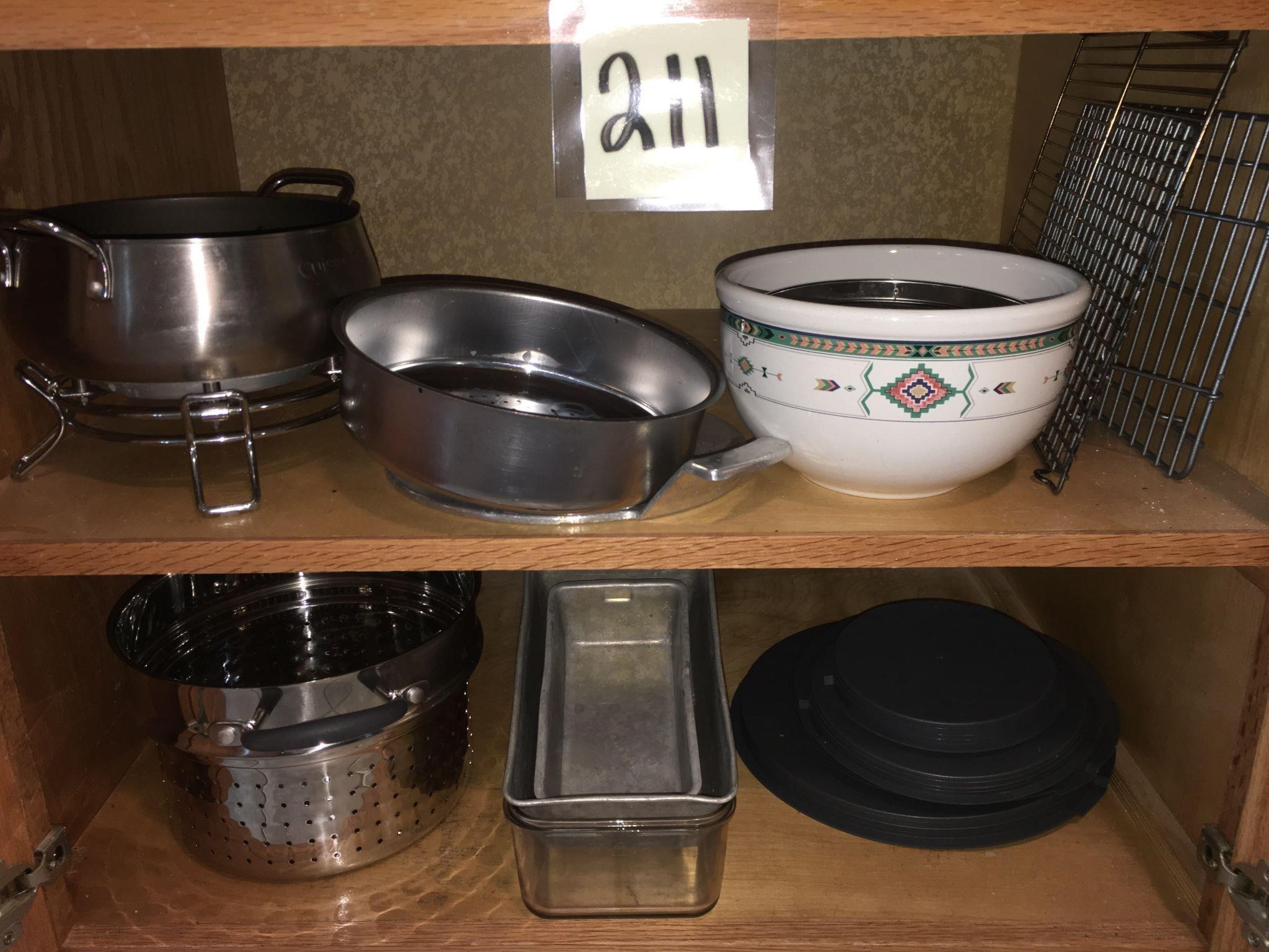 Assorted Cookware